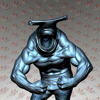Jab 1-24 Scale Street Sharks | 3D