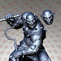 Cat 2  1-57 Scale  -32mm Scale- | 3D