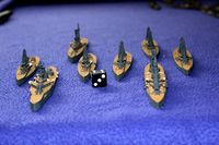 1st Battle Squadron battle of Jutland ww1 | 3D