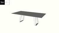 Mesa Acero Slim Moeda