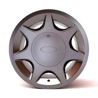 Ford Capri 7 Spokes Alloy rim printaable | 3D