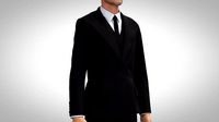 Men Suit - Double Breasted