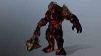 lava monster