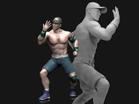John Cena You Cant See Me | 3D