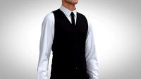 Shirt and Waistcoat
