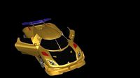 Koenigsegg Agera Car Model 3D