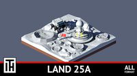 land 25A