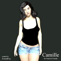 Camille for Genesis 8 Female
