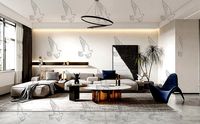 MAX-I-22-06-0011 Contemporary Modern Living Room