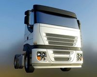 Truck 2-AXIS High-Poly