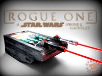 Star Wars Rogue One iPhone8 LEFT ARM Gauntlet | 3D