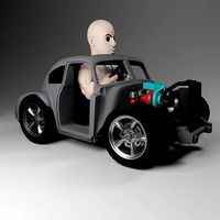 CHIBI CAR No 27 - Dom Fleetliner | 3D