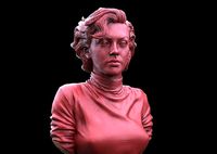 Marilyn Monroe Bust | 3D