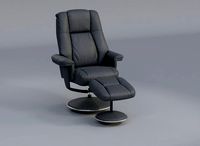 Denver Real Leather Luxury Recliner Chair Dimensions