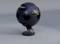 E3D - 3D Insta360 Pro 360 Degree Camera 3D