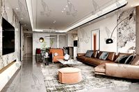 MAX-I-22-06-0029 Light Luxury Living and Dining Room