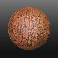 rusted metal sheet seamless pr textur