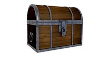 Old Wooden Chest