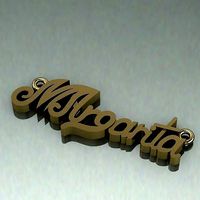 Pendant MARGARITA Model 1393 | 3D