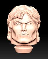 he-man head laser light | 3D