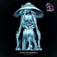 Ranni the Witch - Elden Ring - Snow Witch | 3D