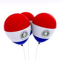 Paraguay country balloon 3d model