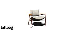 Poltrona Salvador - Lattoog