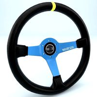 Steering Wheel Sparco L550 Blue