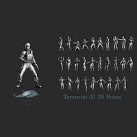 Terrorist 03 | 3D
