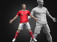 Ronaldo 3D Printable 4 | 3D