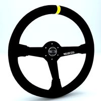 Steering Wheel Sparco R368 Black