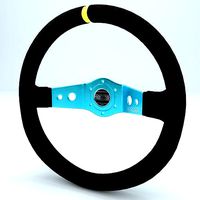 Steering Wheel Sparco R215 Suede Black