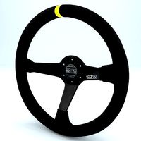 Steering Wheel Sparco R325 Suede Black