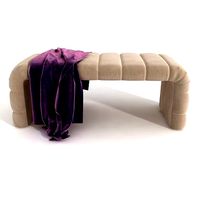 Mitchell Gold Bob Williams CALLAN CHANNEL TUFTED BENCH
