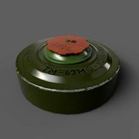 Anti-tank soviet mine