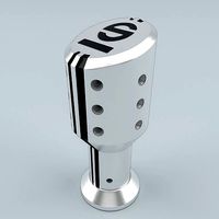 Sparco Shift Knob Settanta Silver