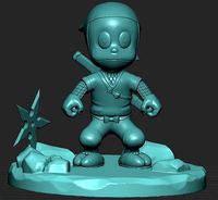 hatori the ninja | 3D