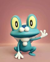 Pokemon - Froakie | 3D