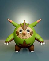 Pokemon - Quilladin | 3D