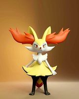 Pokemon - Braixen | 3D