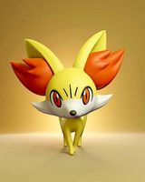 Pokemon - Fennekin | 3D