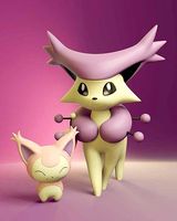 Pokemon - Skitty and Delcatty | 3D
