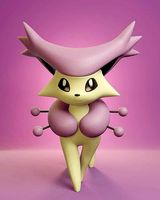 Pokemon - Delcatty | 3D