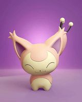 Pokemon - Skitty | 3D