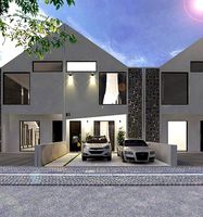 TERRACE HOUSE EXTERIOR AND INTERIOR DESIGN