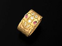 Snake ring | 3D