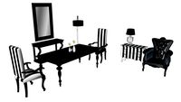 dinning set, chair set, table set, chair
