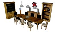 dinning set, chair set, table set, chair