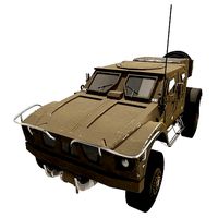 Oshkosh M-ATV Us Army Tactical Vehicle