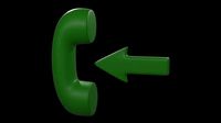 A Very Simple 3D Incoming Call